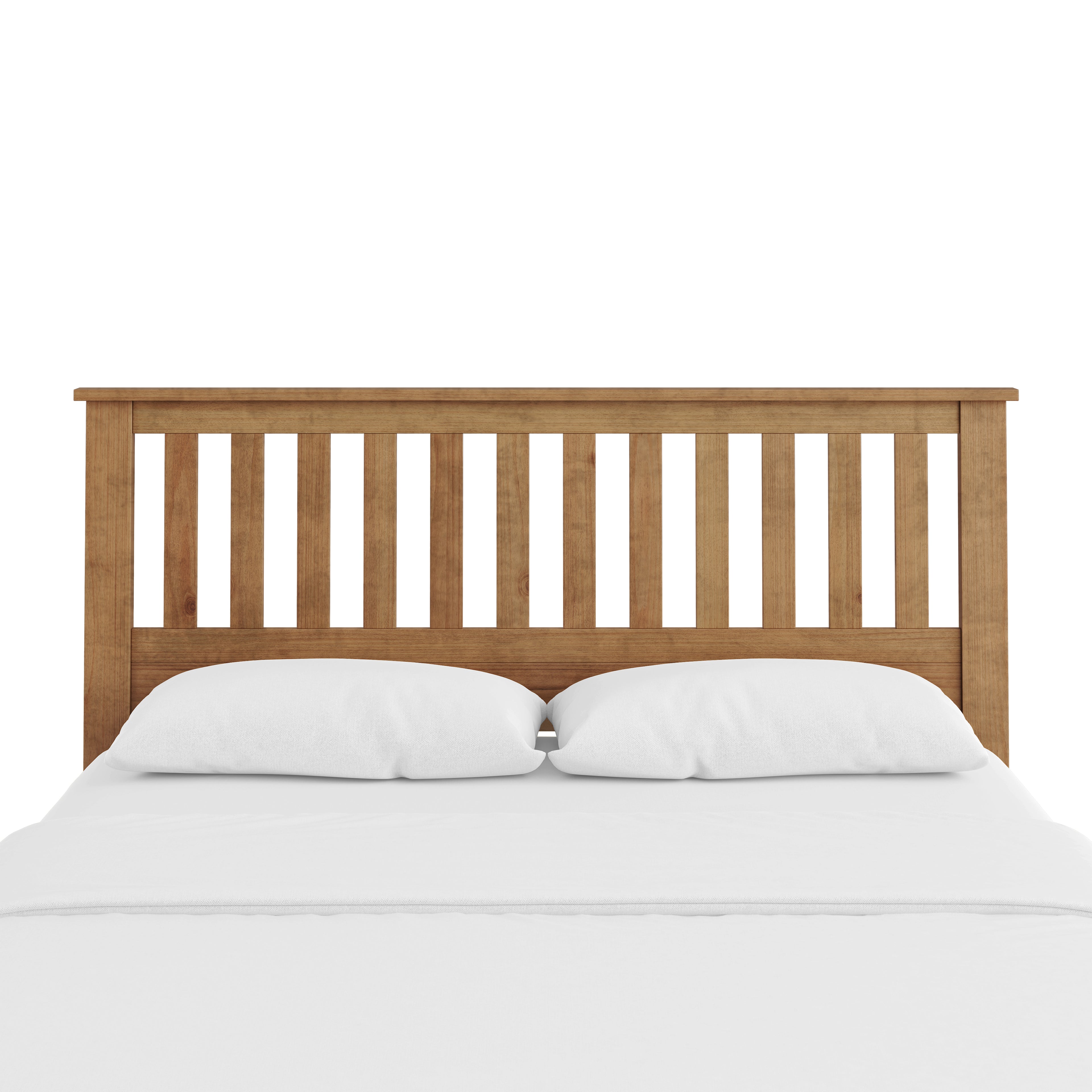 Malinda Mission Style Queen Panel Headboard