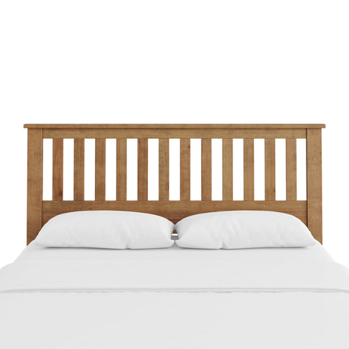 Malinda Mission Style Queen Panel Headboard