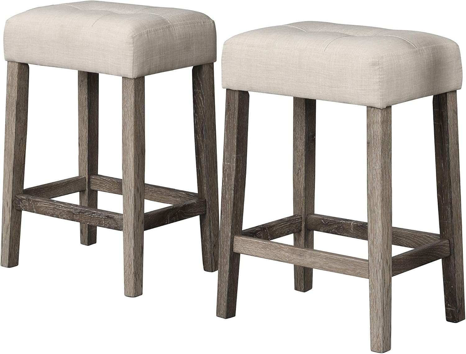 Transitional 3 Piece Counter Bar Dining Set