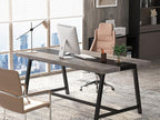 Modern Rectangular Conference Table for 6-8 People