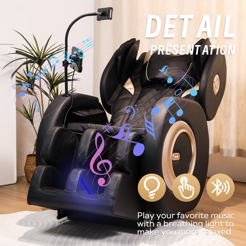 Massage Chair Recliner With Zero Gravity