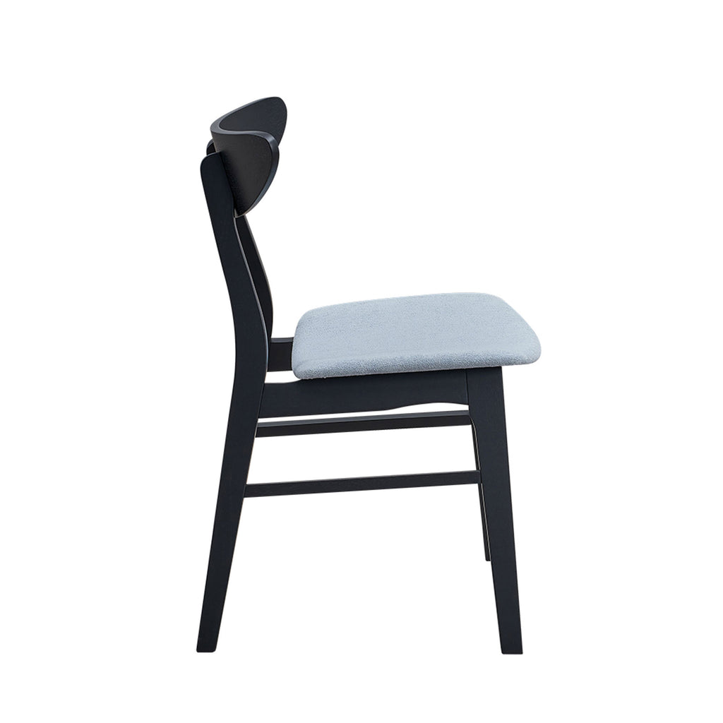 Wooden Dining Chairs Set of 2