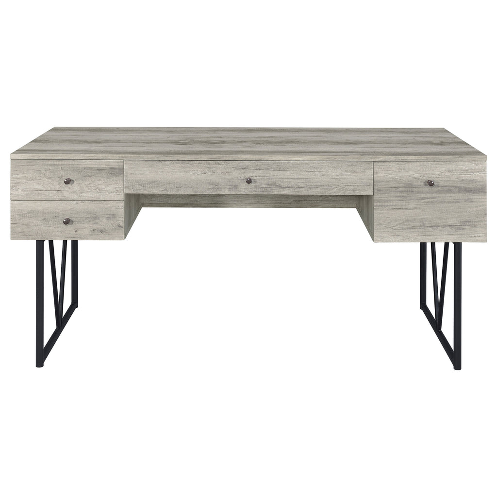 Sonoma Rustic Industrial Desk