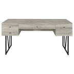 Sonoma Rustic Industrial Desk