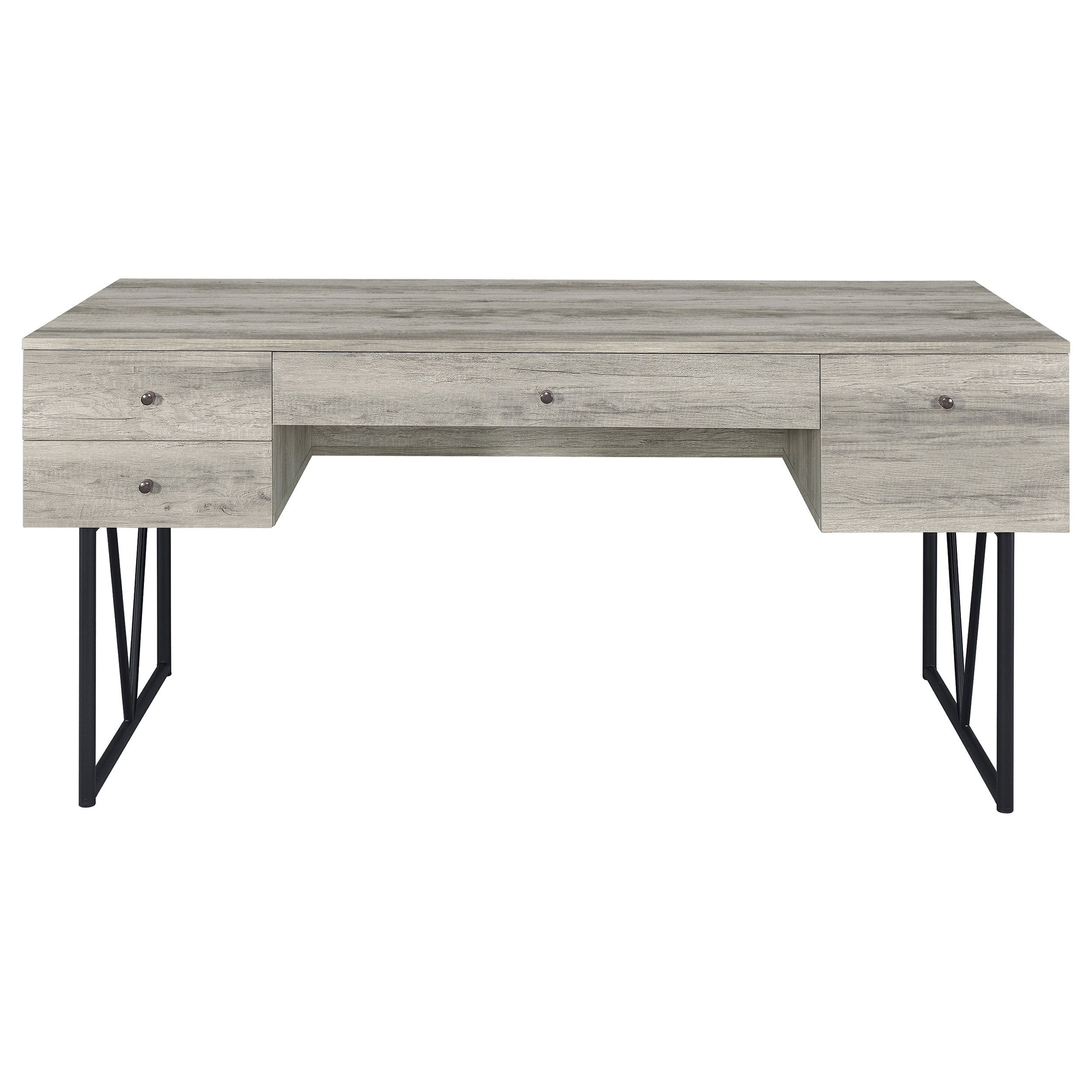 Sonoma Rustic Industrial Desk