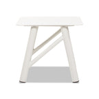Atlas 19.5" Square Outdoor Patio Side Table Light