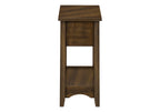 Accent Table with Storage Drawer