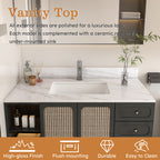 43 Inch Marble Vanity Top