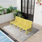 Summer 1-Piece Indoor/Outdoor 3-Seater Sofa