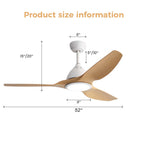 52 Inch Ceiling Fan With Light