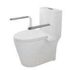 Upgraded Design Armrest One-Piece Toilet