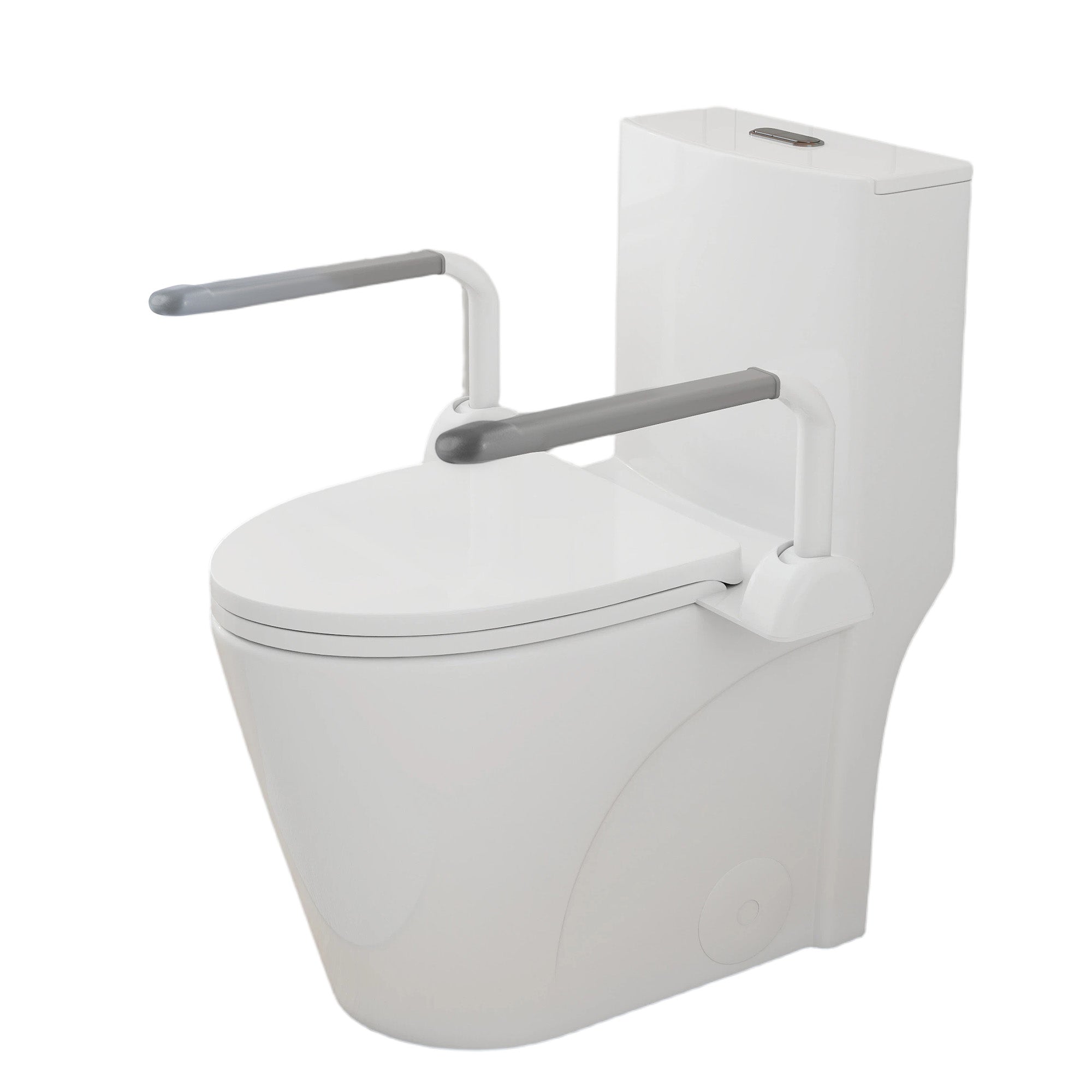 Upgraded Design Armrest One-Piece Toilet
