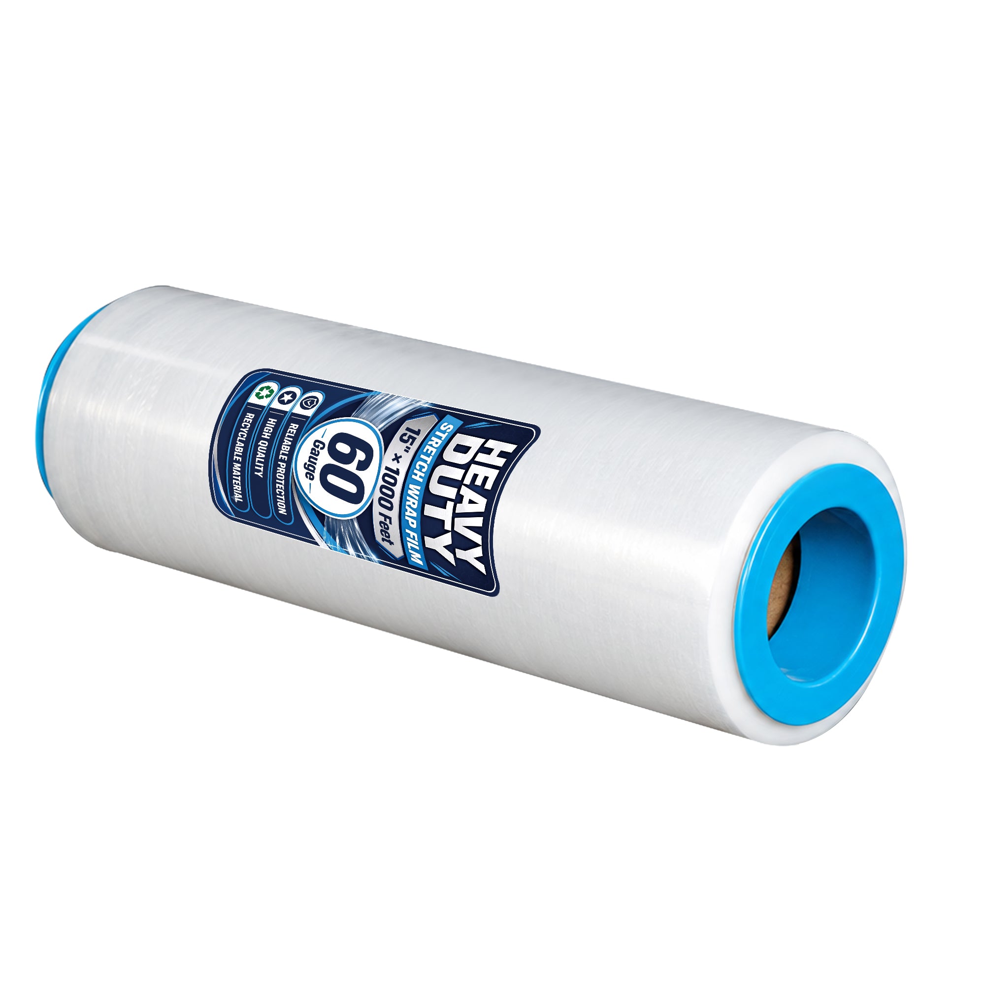 Stretch Wrap Stretch Film Roll - 1000ft Industrial Strength