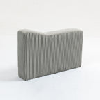 Modular Sofa Single Armrest Backrest Module