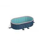 3.65m PVC Folding Pool