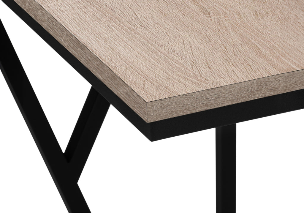 C-Shaped Accent Table
