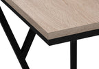 C-Shaped Accent Table