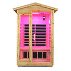 Two Person Far Infrared Outdoor Sauna Room