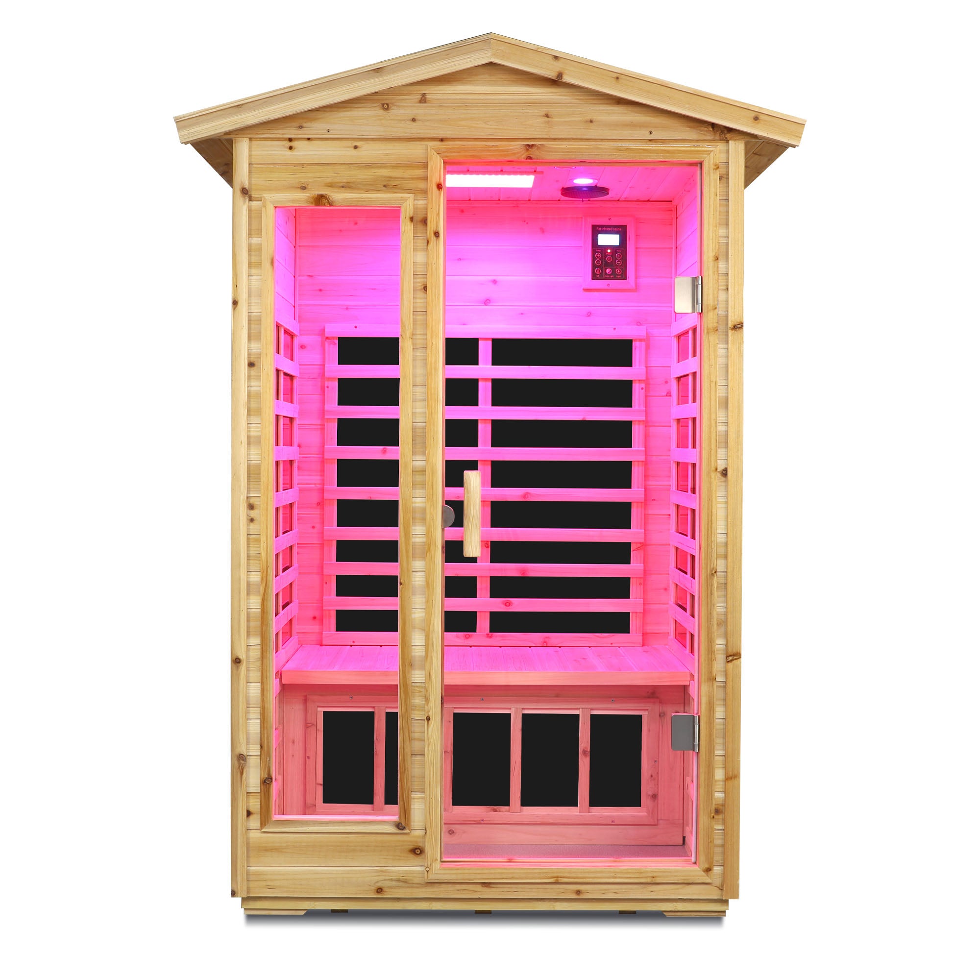 Two Person Far Infrared Outdoor Sauna Room