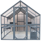 Wooden Cat Catio Large Outdoor Enclosure