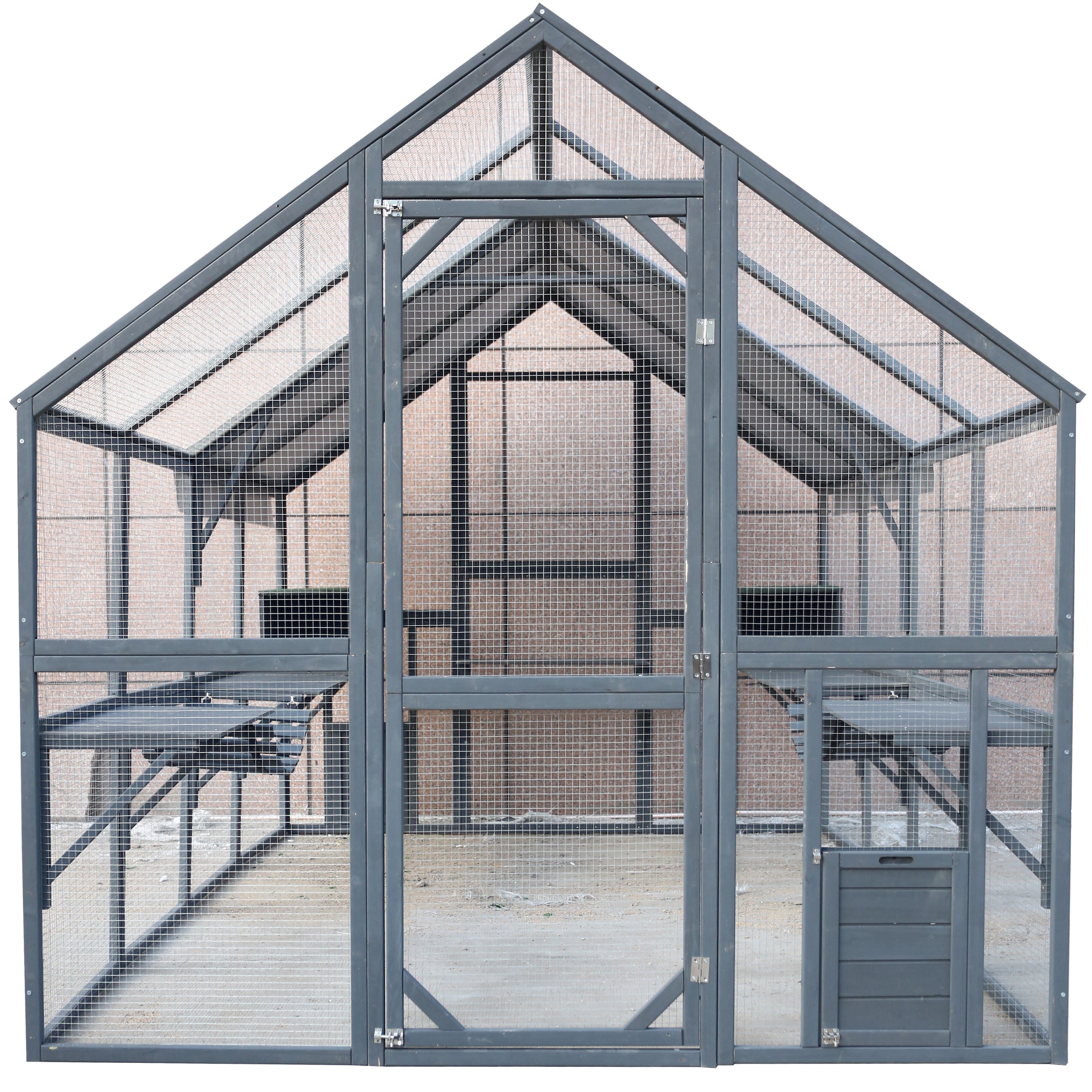 Wooden Cat Catio Large Outdoor Enclosure