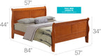 Charming Traditional Bed Frame