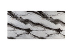 Stacey Zebra White/Black Dining Table