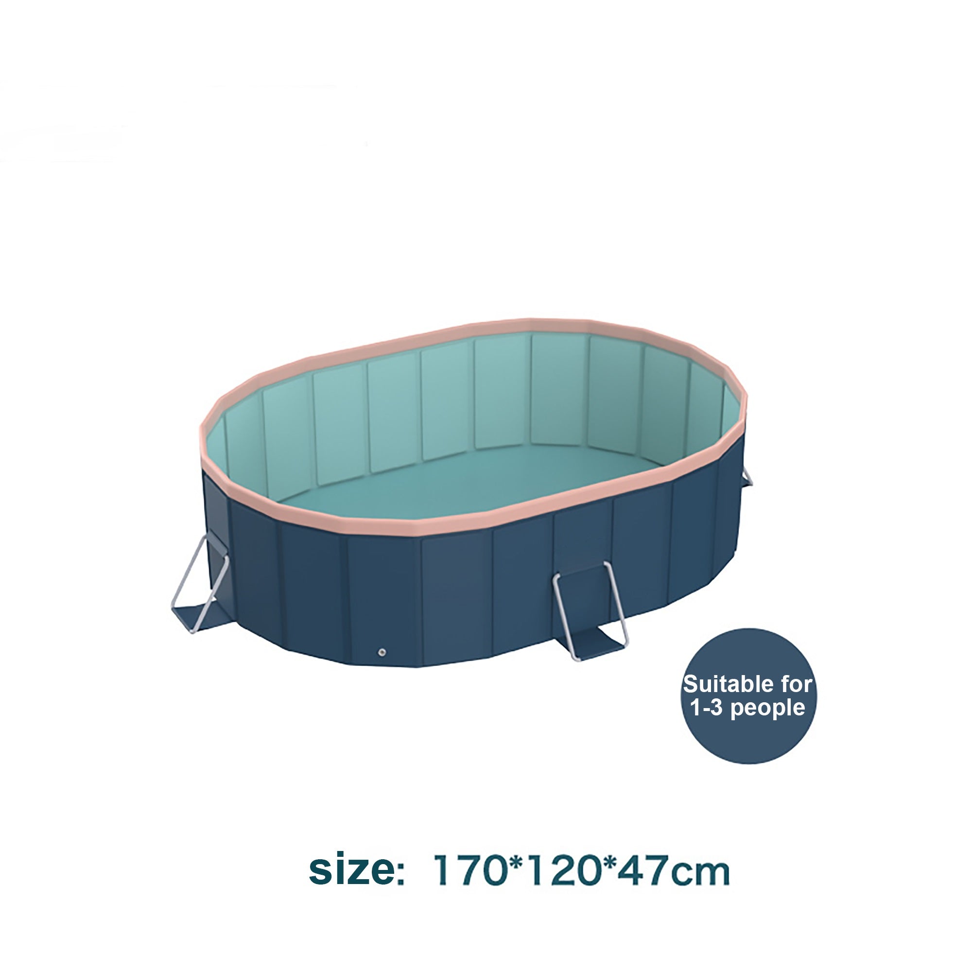 1.8m PVC Folding Pool