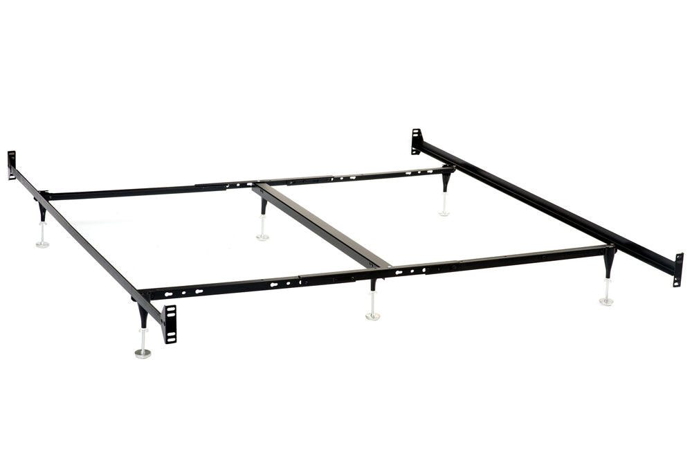 Esme Queen or E King Bed Frame Black (Headboard & Footboard)-CoasterSleep