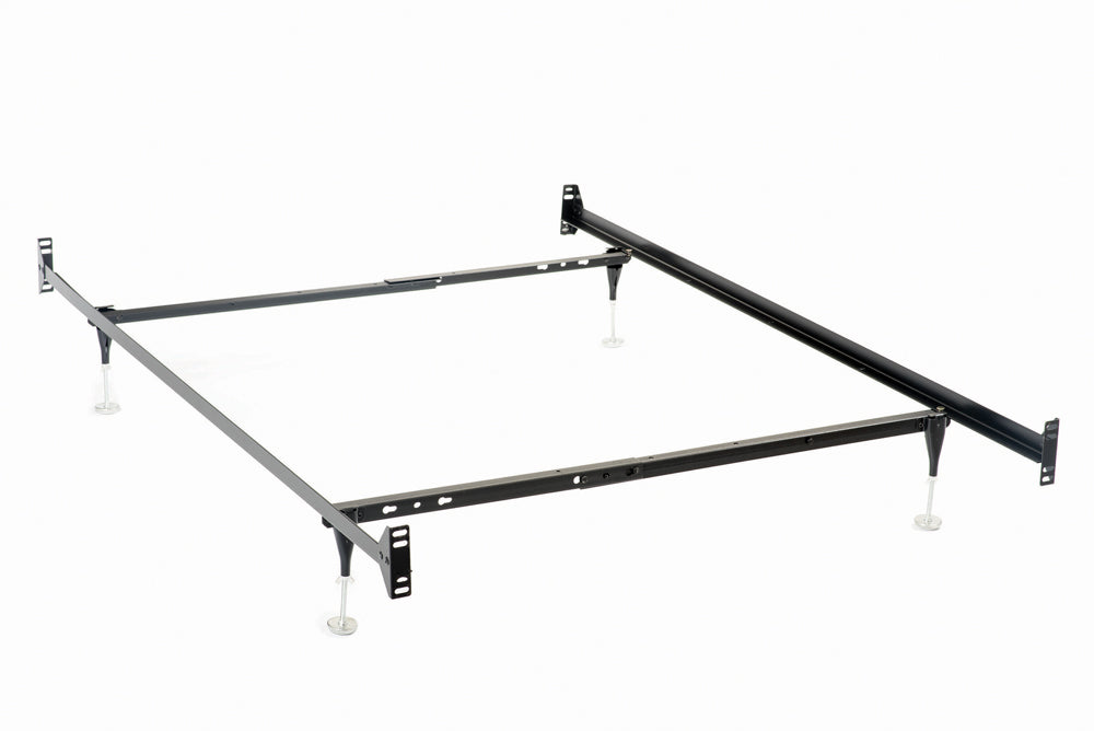 Esme Twin or Full Bed Frame Black (Headboard & Footboard)-CoasterSleep