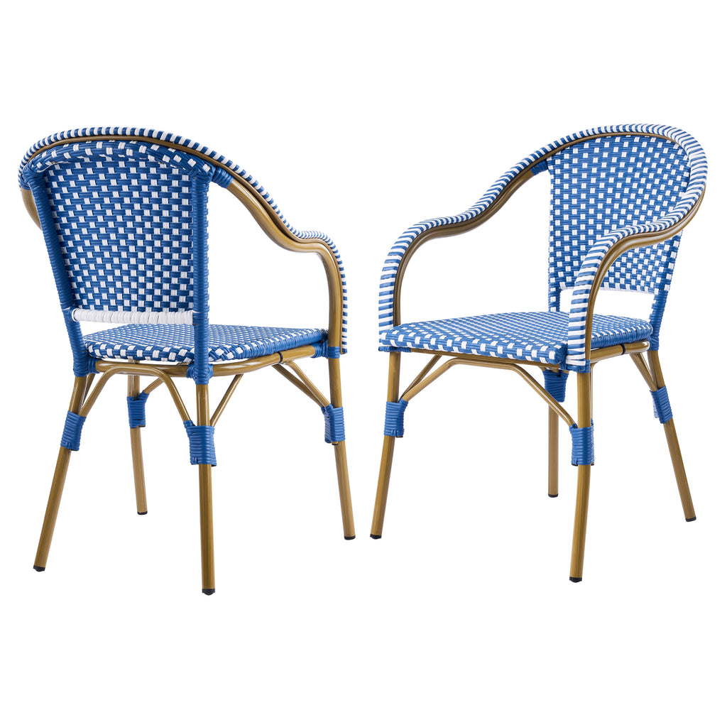 Outdoor Bistro Chairs Set of 2