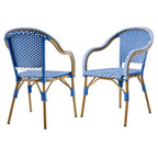 Outdoor Bistro Chairs Set of 2