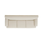 Alana Lawson Three-Cushion Tightback Sofa, Light