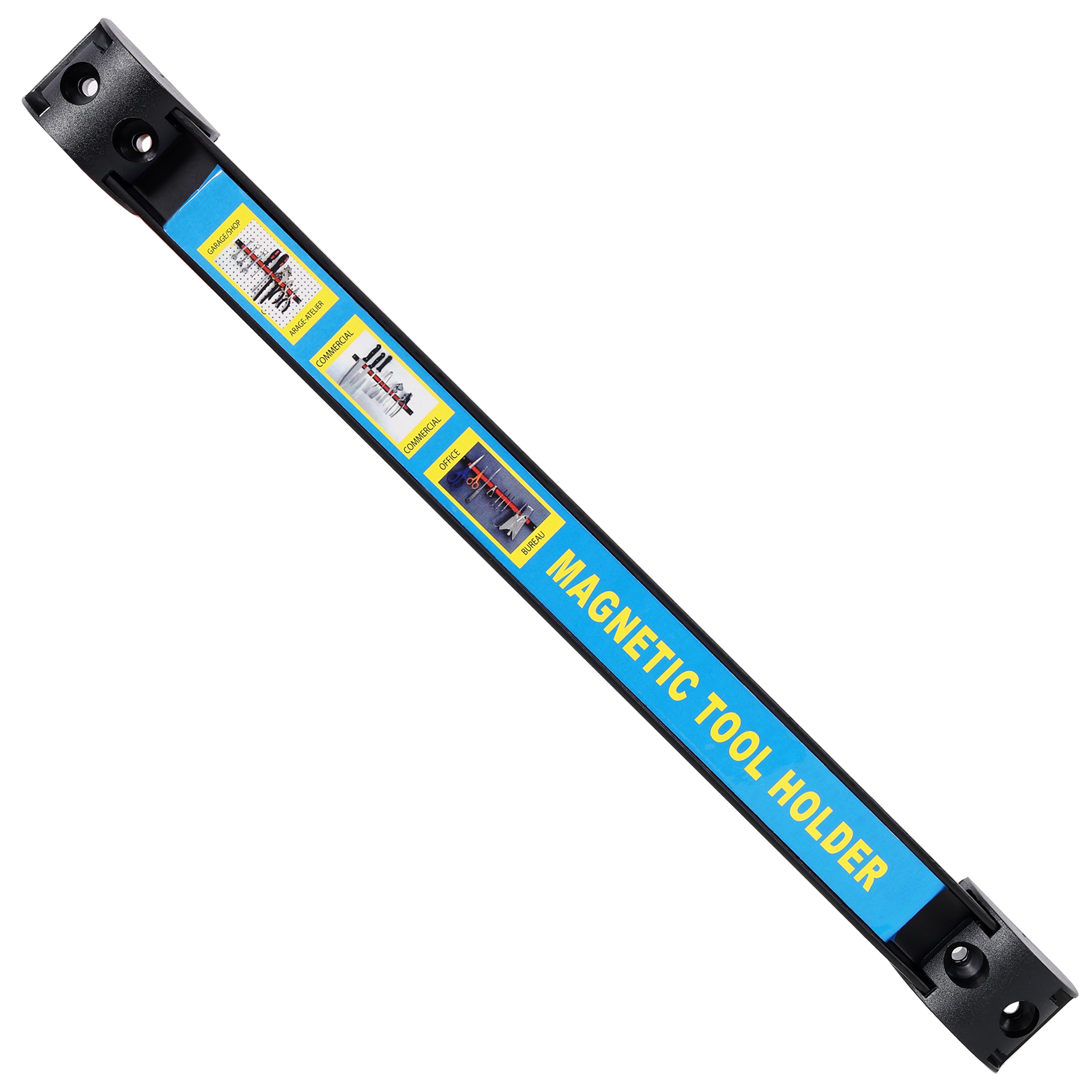 6 Pack Heavy Duty Magnet Tool Bar Set