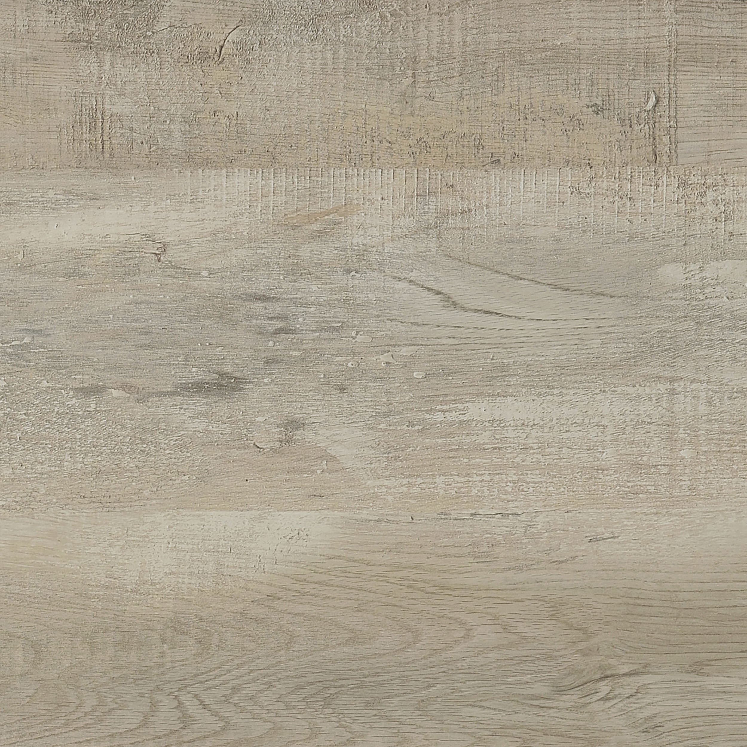 Cadence Tempered Glass Full Length Mirror Grey Washed Oak-