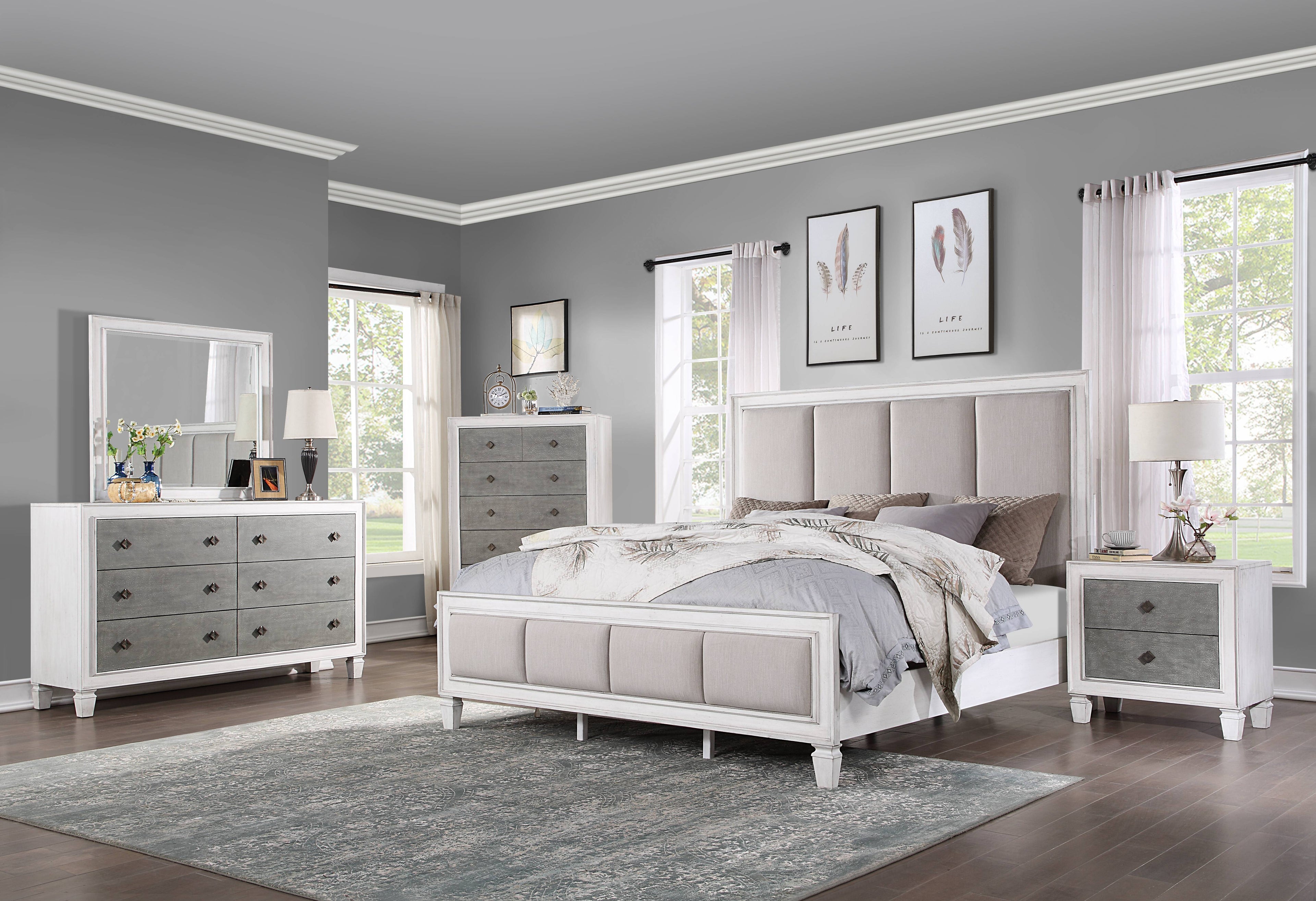 Katia Rustic Nightstand