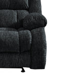 Stonic Ebony Glider Recliner