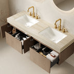 MURI 60" Bathroom Vanity & Sink