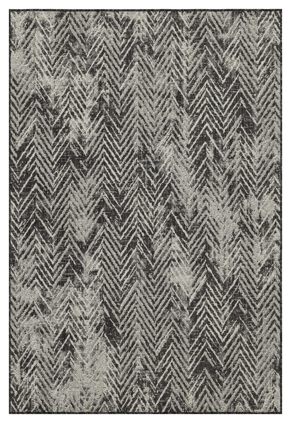Sunshine GC_HAR2011 Anthracite Indoor/Outdoor Area Rug