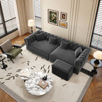 Chesterfield 3-in-1 Pull-Out Sofa Bed