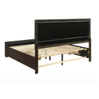 Oatfield Dark Cocoa 5-Piece Eastern King Bedroom Set