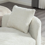 Modern Upholstered End of Bed Bench with Armrests
