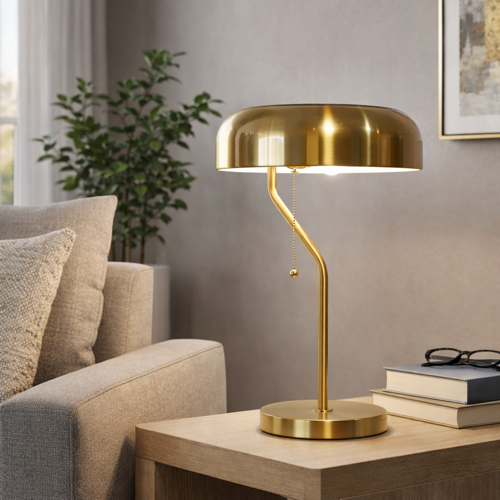 High Quality Hotel European Modern Bed Side Nightstand Lamp