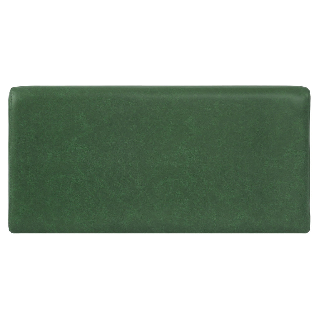 Storage Ottoman with Flip-Top Lid