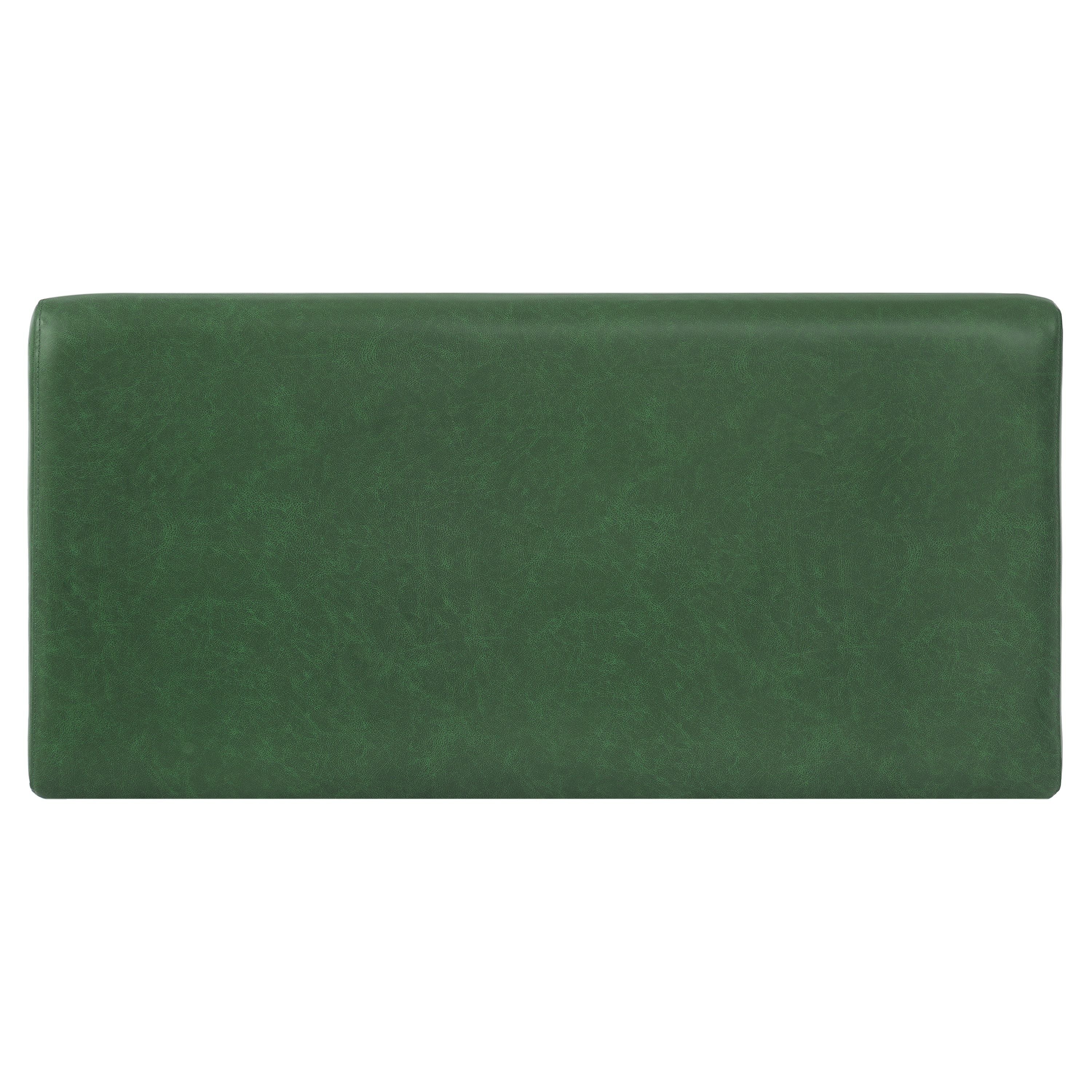 Storage Ottoman with Flip-Top Lid