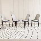 Set of 4 Modern Dining Chairs