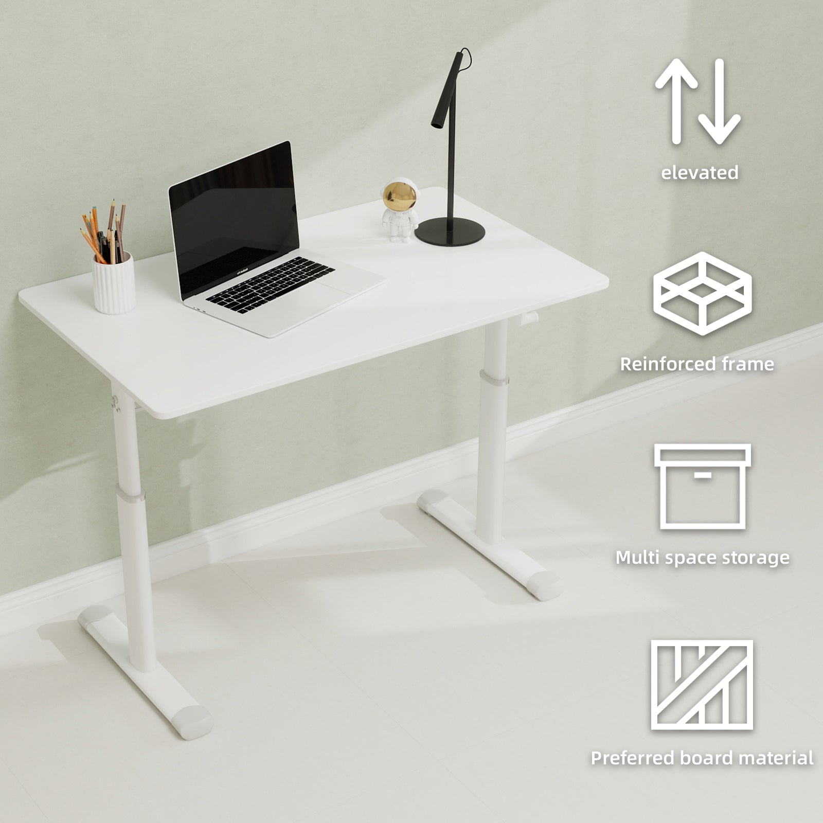 Adjustable Study Desk Suitable for Children and Adults