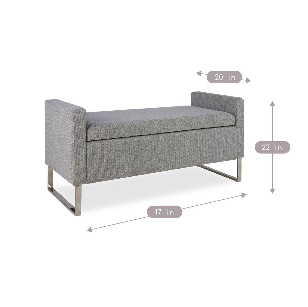 47" Ottoman with Storage
