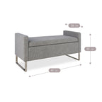 47" Ottoman with Storage
