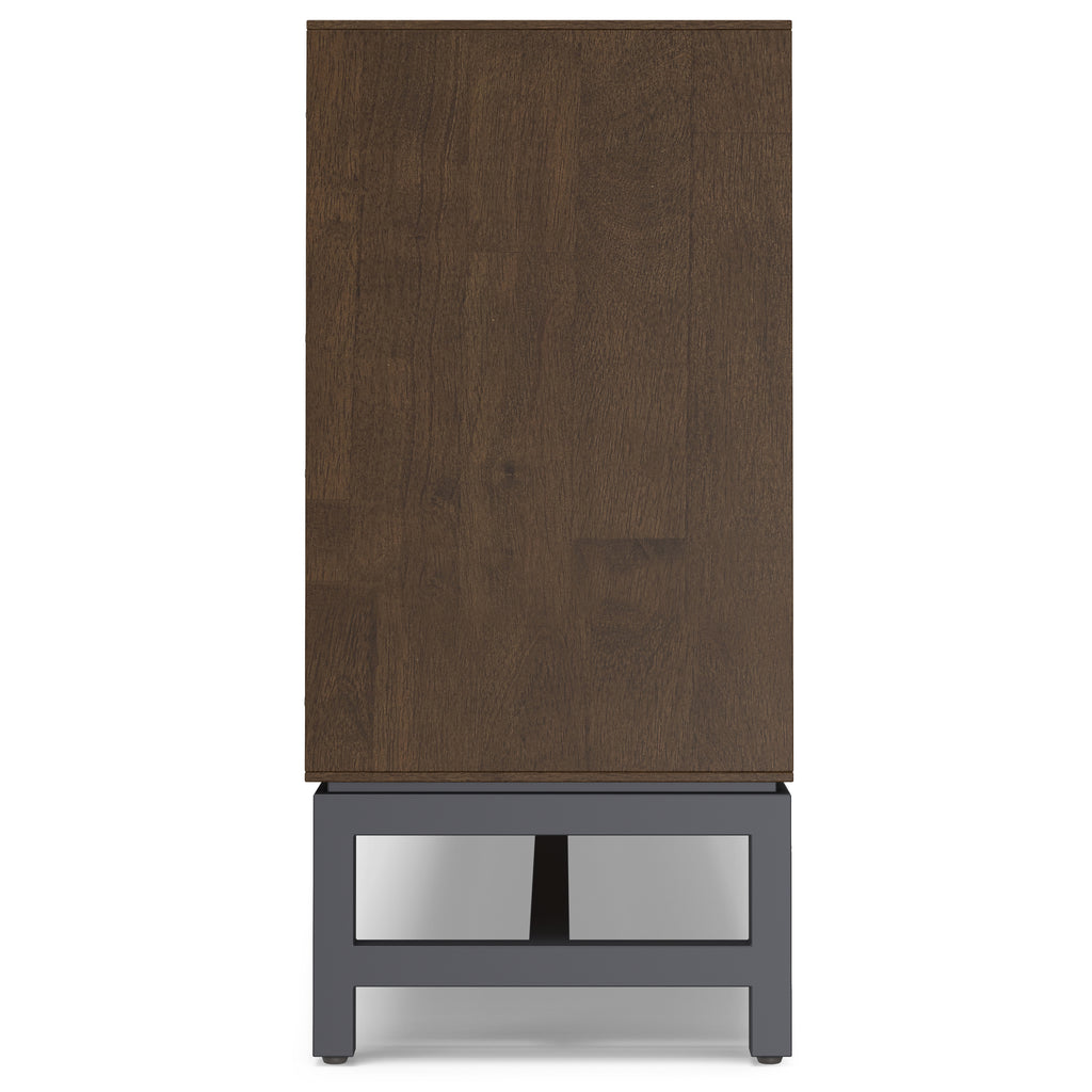 Banting Low Wide Bookcase
